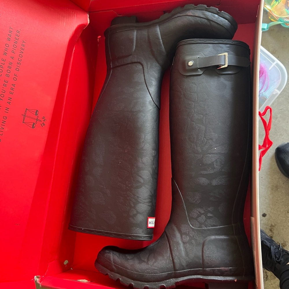 Hunter boots